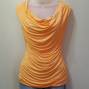 Maurices orange top